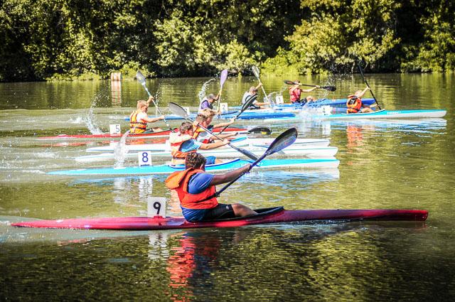 Kajak-Kenu ünnep a Hármas-Körösön 