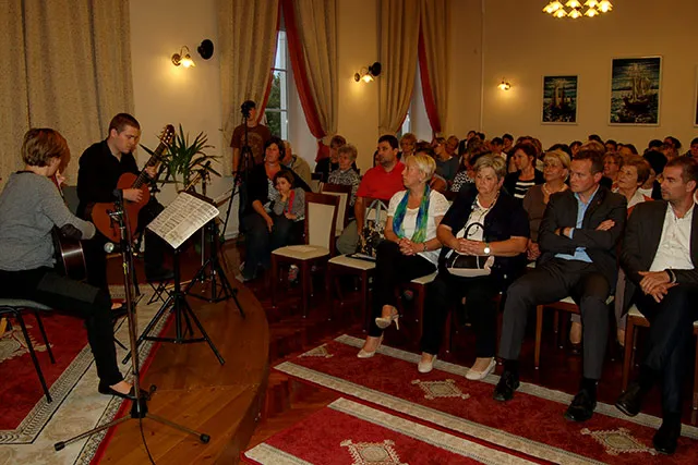 Ünnepi hangverseny a Járási hivatal dísztermében