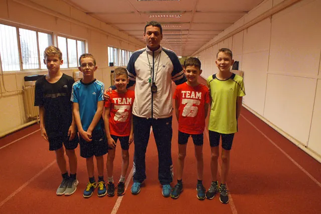 Atlétáink karácsonyi szép eredményei