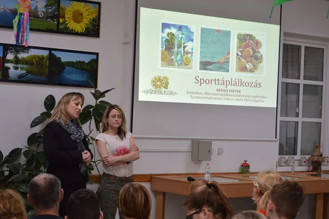 Dietetikai és doppingellenes előadás volt Gyomaendrődön