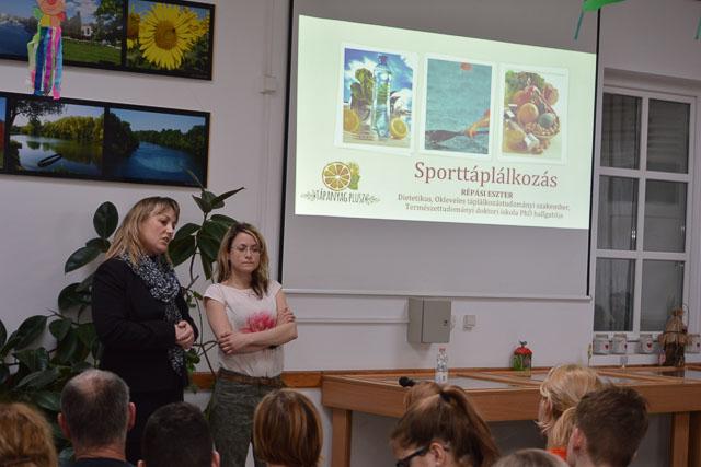Dietetikai és doppingellenes előadás volt Gyomaendrődön