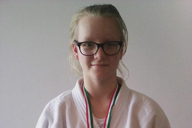 Ötödik éve diákolimpiai bajnok Sóczó Rebeka