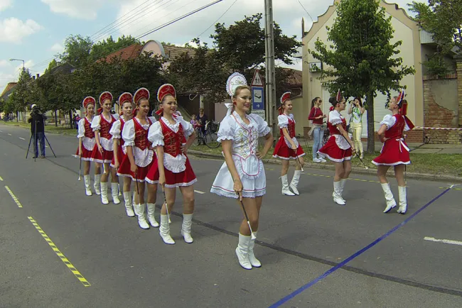 Magyar Mazsorett Bajnokság Gyomaendrődön