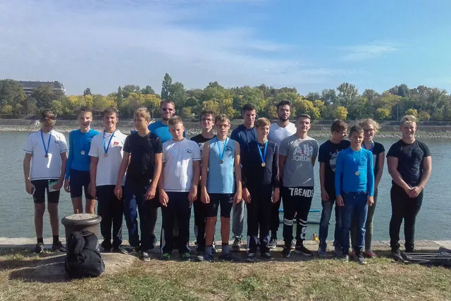 Három Körös Kajak aranyérem a Budapest Maraton Kajak-Kenu versenyen