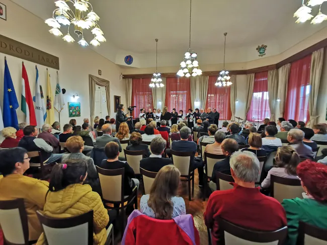 Ünnepi hangverseny a Zene világnapja alkalmából 