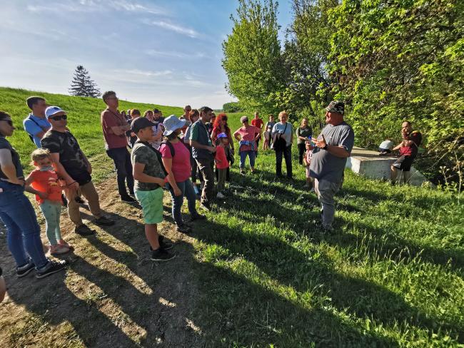 Tavaszi madármegfigyelő gyalogtúra