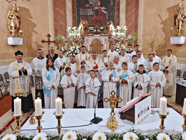 Endrődi Templombúcsú - 221 éves az endrődi Szent Imre templom