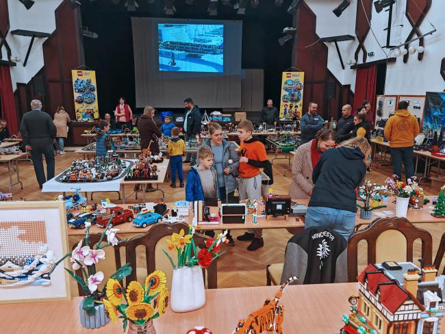 A harmadik gyomaendrődi LEGO-kiállítás: rengeteg látogató, elképesztő építmények