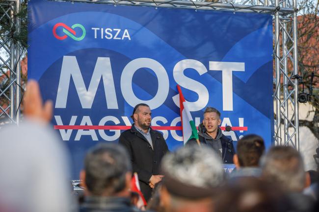 Gyomaendrőd - A legfontosabb országjárás Magyar Péterrel, a TISZA párt elnökével