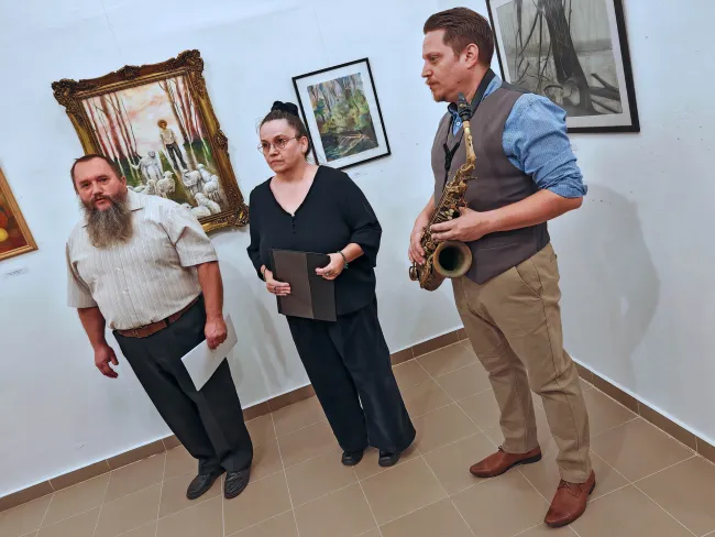 Megnyílt a XXVIII. Gyomaendrődi Őszi Tárlat