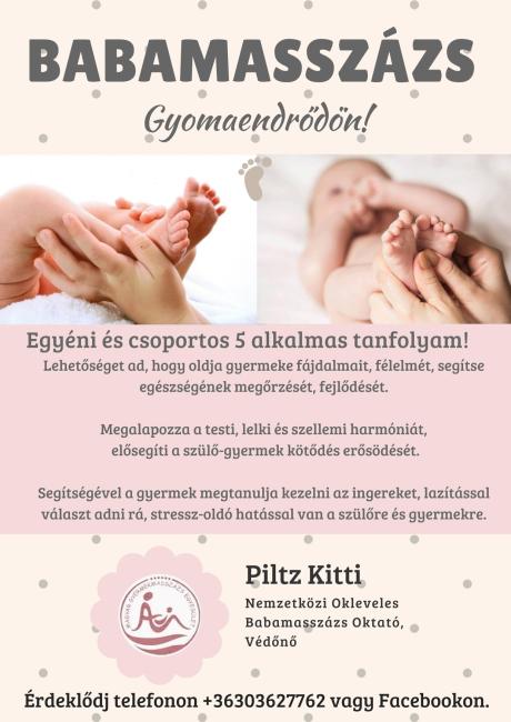 Babamasszázs Gyomaendrődön!