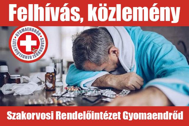 A magyar egészségügy napján a szakrendelő zárva tart