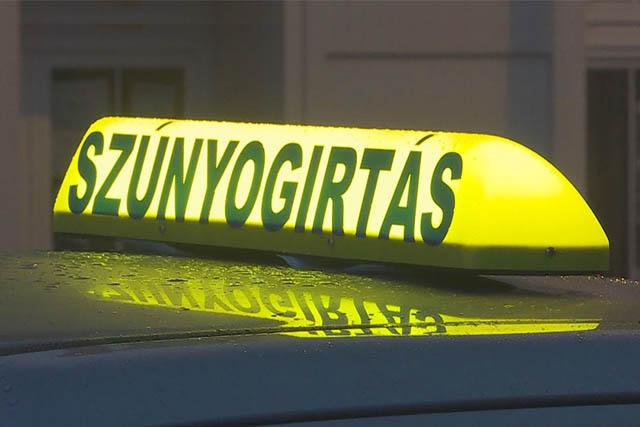 Légi és földi szúnyoggyérítés