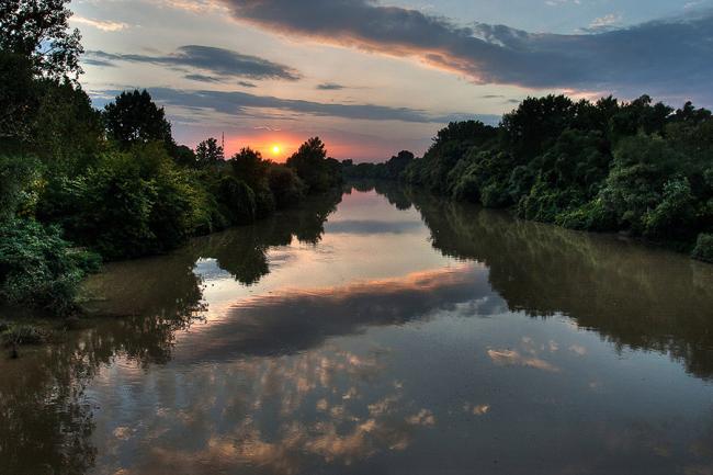 Gyomaendrődi tájképek