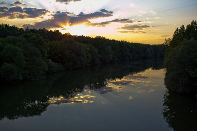 Gyomaendrődi tájképek
