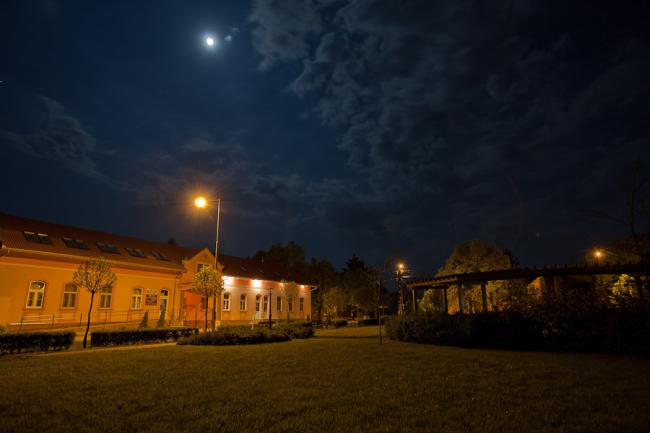 Gyomaendrőd éjszaka