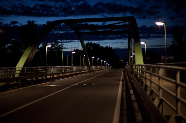 Gyomaendrőd éjszaka