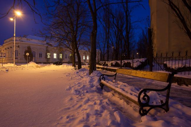 Gyomaendrőd éjszaka