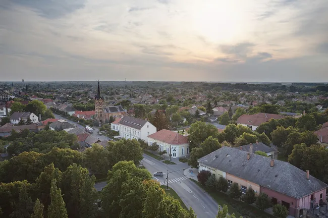 Gyomaendrődi látképek