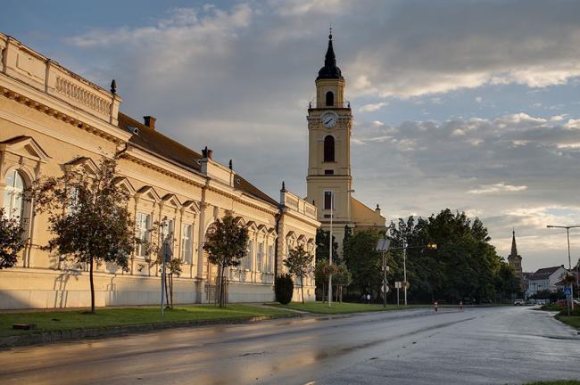 Gyomaendrődi látképek