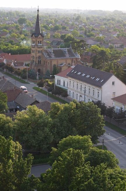 Gyomaendrődi látképek