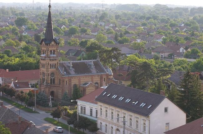 Gyomaendrődi látképek