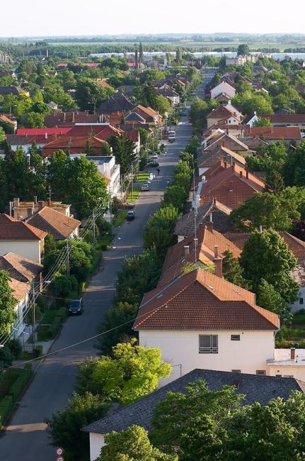 Gyomaendrődi látképek