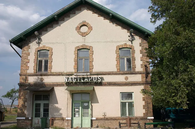 MÁV Forgalmi iroda (Nagylapos)