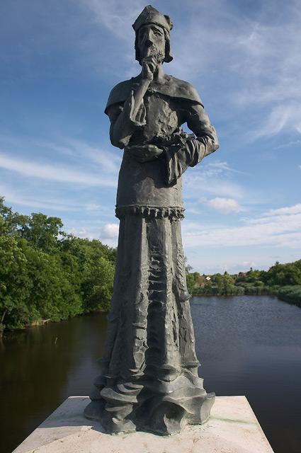 Statuia lui Nepomuki-Szent János (din Gyoma)