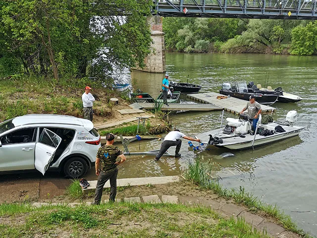 Kikötők, sólyázó helyek Gyomaendrődön