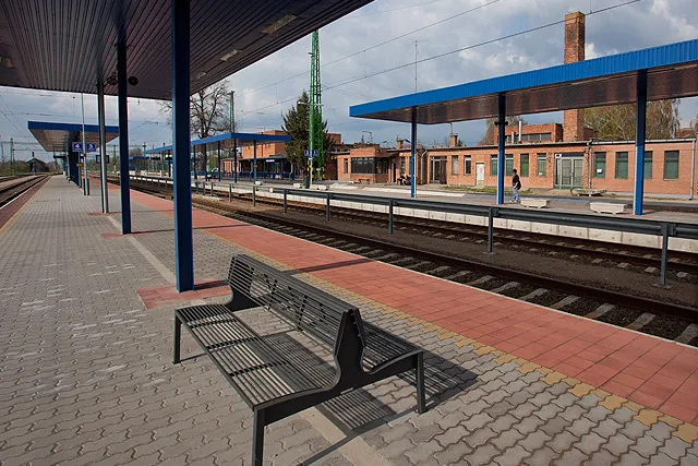 Gyomaendrőd railway station