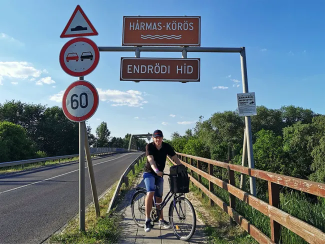 Ruta arboretul din Szarvas
