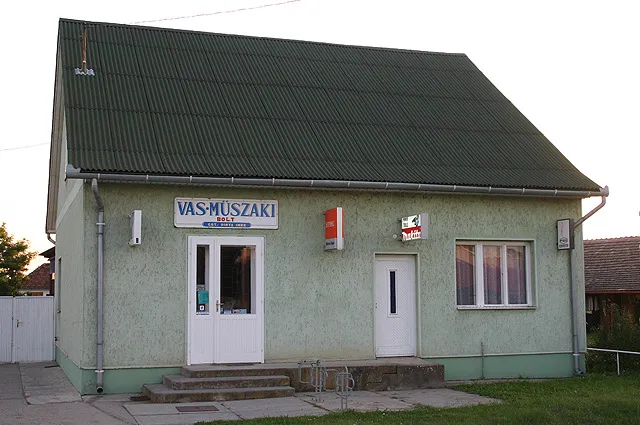 Vas-Műszaki Bolt (Dinya Imre)
