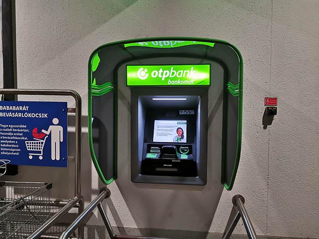 OTP pénzautomata (Lidl)