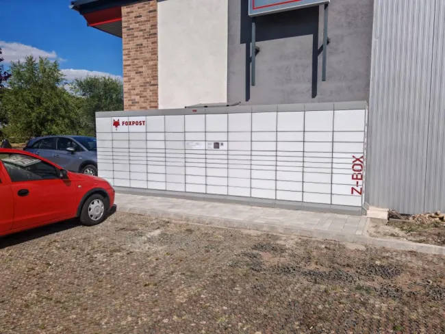 FOXPOST Z-BOX Gyomaendrőd Rossmann