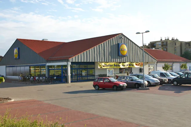 Lidl Áruház