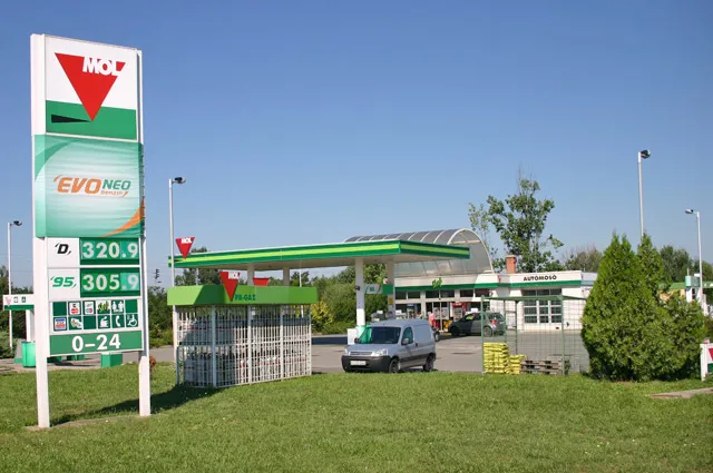 MOL benzinkút