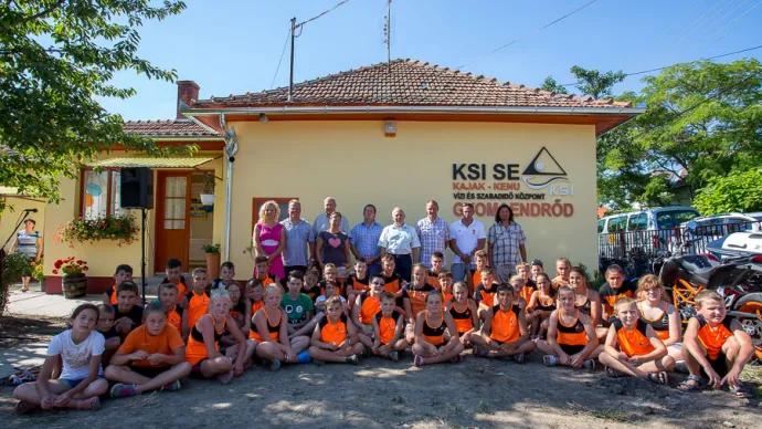 Július 4-én tartotta a KSI-Gyomaendrőd vízitelep átadó ünnepségét