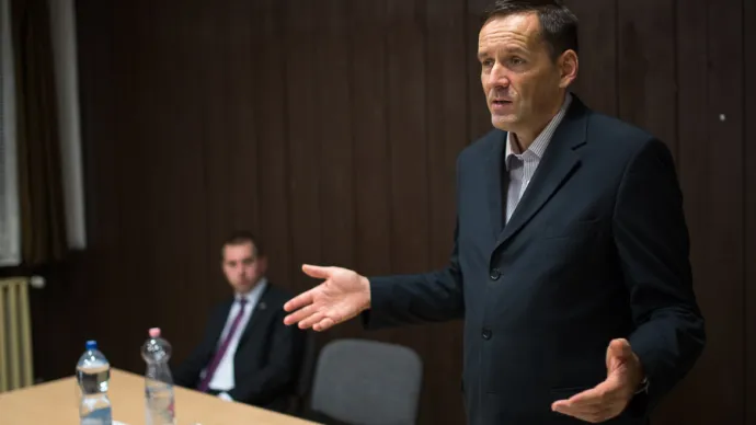 Volner: 400 milliárd a korrupciós kár - Lakossági fórum Gyomaendrődön
