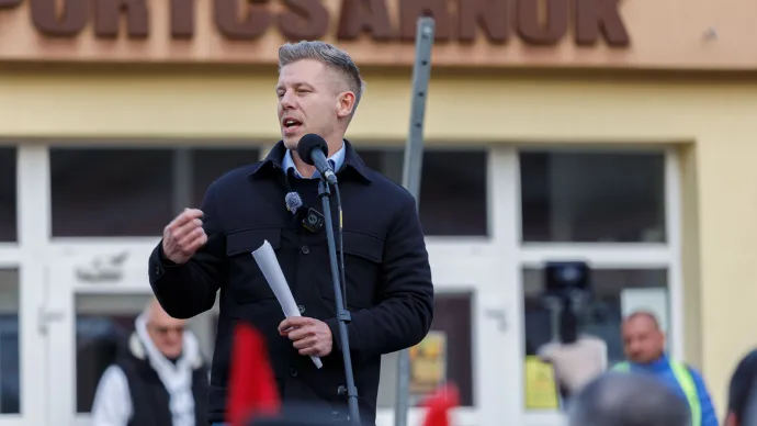 Magyar Péter, a TISZA párt elnöke ismét Gyomaendrődön járt