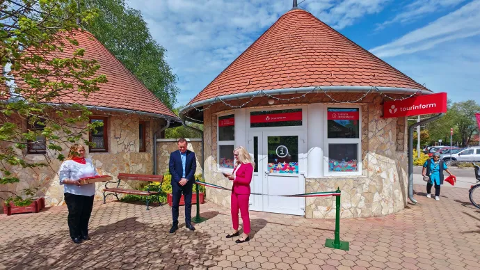 Megnyílt a megújult Tourinform iroda Gyomaendrődön