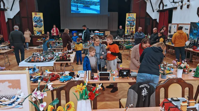 A harmadik gyomaendrődi LEGO-kiállítás: rengeteg látogató, elképesztő építmények