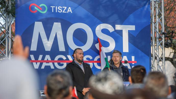 Gyomaendrőd - A legfontosabb országjárás Magyar Péterrel, a TISZA párt elnökével