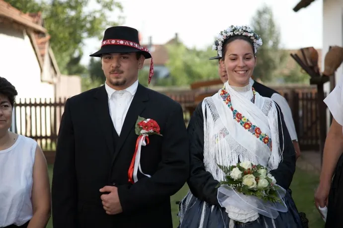 Hagyományos lakodalom a Körösök mentén