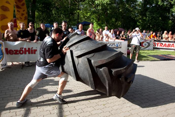 Országos Selejtező Verseny Kelet-Magyarország Legerősebb Embere címéért