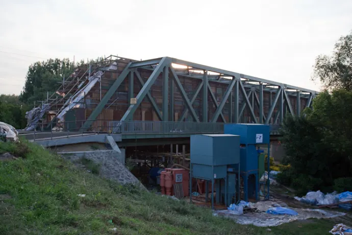 2009 - A vasúti és hídrekonstrukciók éve Gyomaendrődön