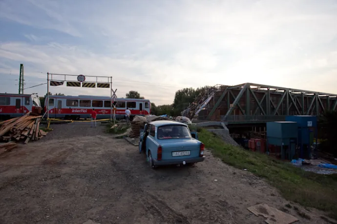 2009 - A vasúti és hídrekonstrukciók éve Gyomaendrődön