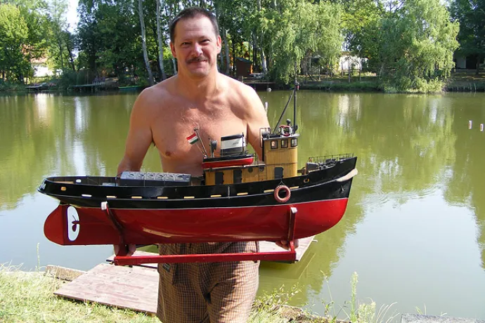 Hajómodellezők versenye Gyomaendrődön