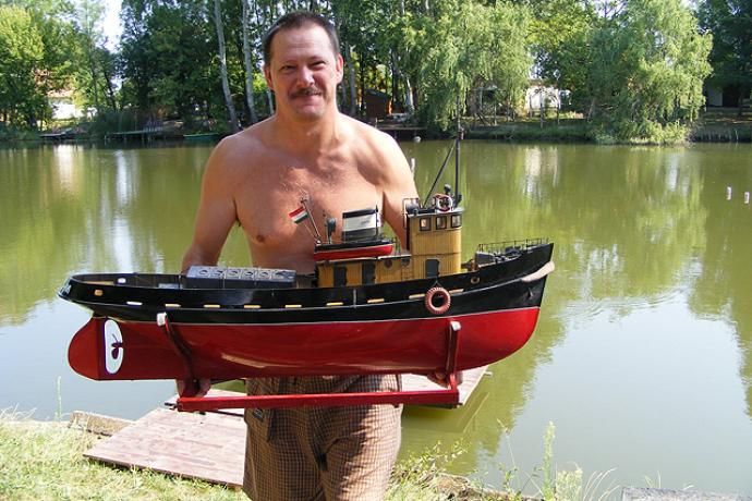 Hajómodellezők versenye Gyomaendrődön