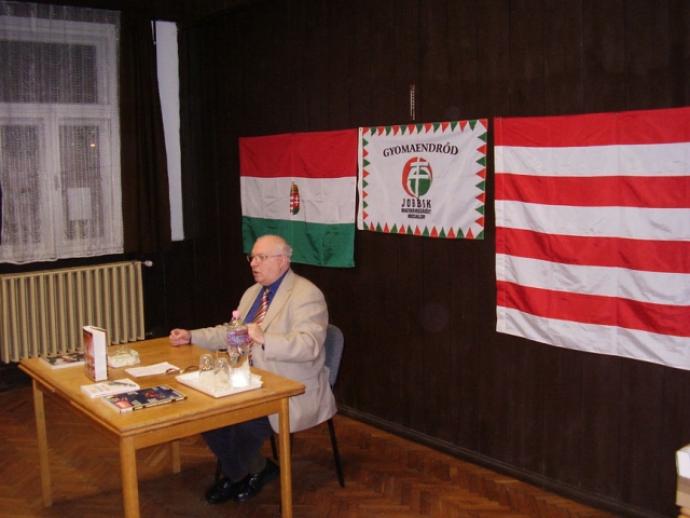Drábik János előadása